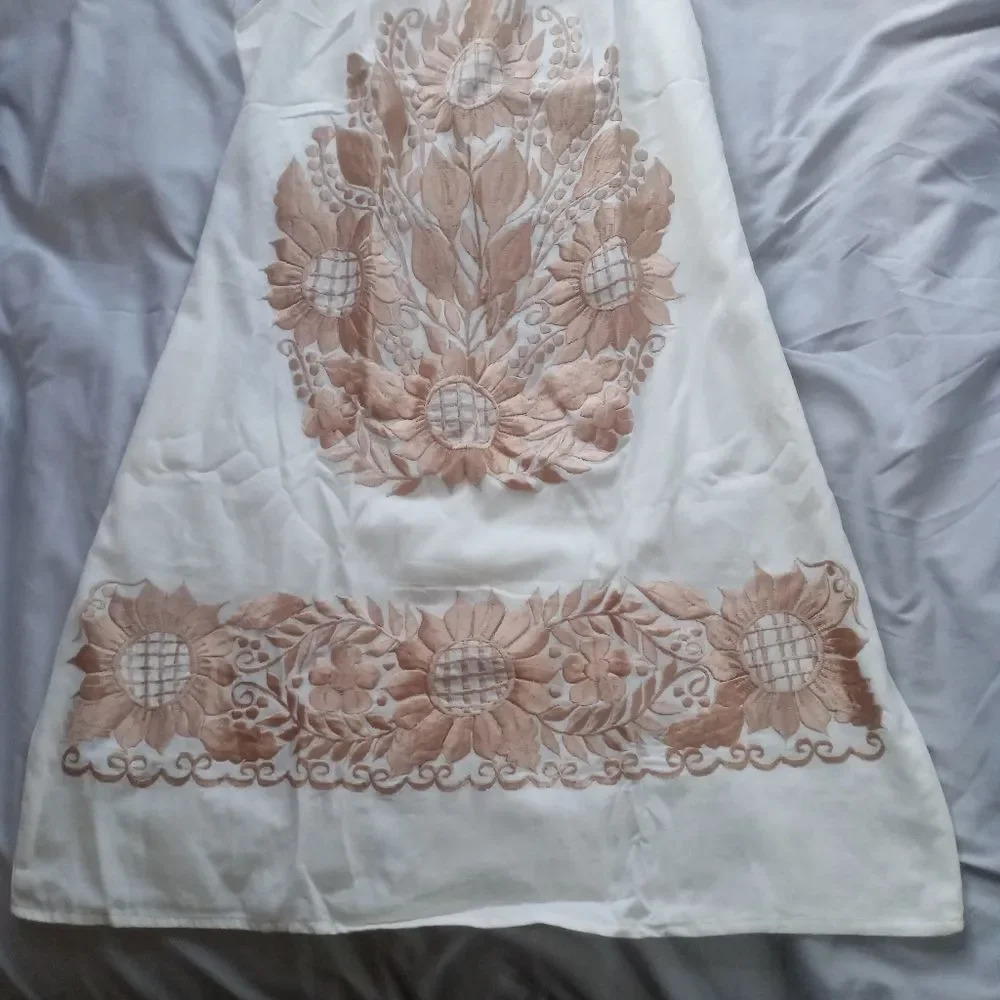 New Mexican embroidery dress size large ( Bag U ) - Picture 5 of 6